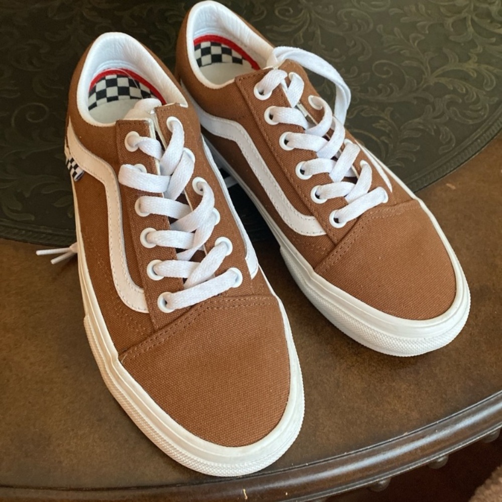 Brown vans